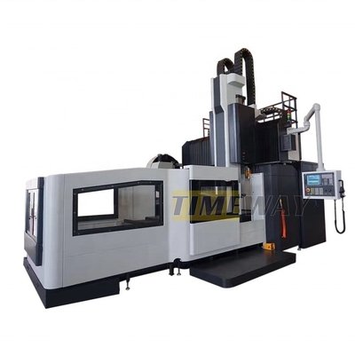 Máquina de fresado de alta precisión de tipo pórtico con 3 ejes y 0,008 mm Repetibilidad X / Y / Z