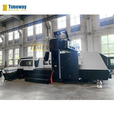 Máquina de fresado de alta precisión de tipo pórtico con 3 ejes y 0,008 mm Repetibilidad X / Y / Z