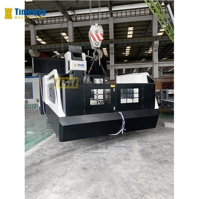 Máquina de fresado de alta precisión de tipo pórtico con 3 ejes y 0,008 mm Repetibilidad X / Y / Z