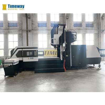 Máquina de fresado de alta precisión de tipo pórtico con 3 ejes y 0,008 mm Repetibilidad X / Y / Z