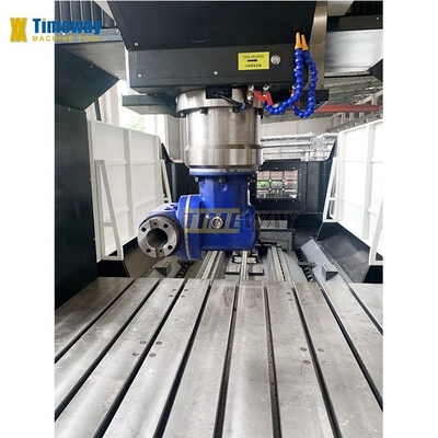 Máquina de fresado de alta precisión de tipo pórtico con 3 ejes y 0,008 mm Repetibilidad X / Y / Z