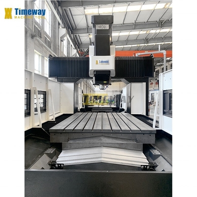 Máquina de fresado de alta precisión de tipo pórtico con 3 ejes y 0,008 mm Repetibilidad X / Y / Z