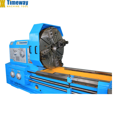 Máquina de torno CNC normal AL-1250 Equipo de tornillo horizontal de alta precisión de trabajo pesado