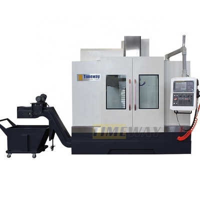Centro de mecanizado vertical CNC de alta precisión 4.2 T para aplicaciones de procesamiento de metales