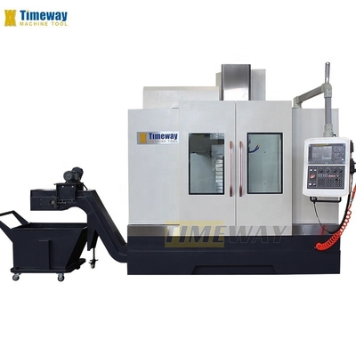Centro de mecanizado vertical CNC de alta precisión 4.2 T para aplicaciones de procesamiento de metales