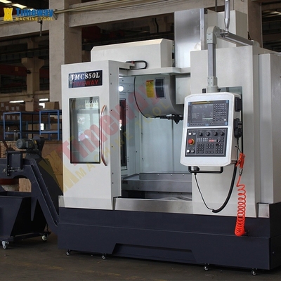 Centro de mecanizado vertical CNC de alta precisión 4.2 T para aplicaciones de procesamiento de metales