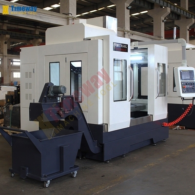 Centro de mecanizado vertical CNC de alta precisión 4.2 T para aplicaciones de procesamiento de metales