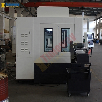 Centro de mecanizado vertical CNC de alta precisión 4.2 T para aplicaciones de procesamiento de metales