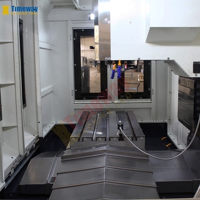 Centro de mecanizado vertical CNC de alta precisión 4.2 T para aplicaciones de procesamiento de metales