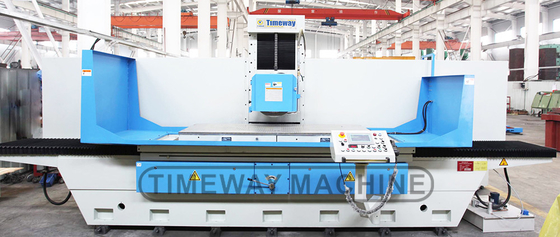4000 mm Máxima longitud de molienda Máquina de molienda de superficie PLC con interfaz fácil de usar