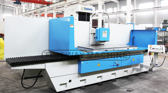 4000 mm Máxima longitud de molienda Máquina de molienda de superficie PLC con interfaz fácil de usar