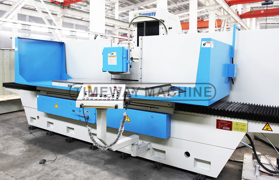 4000 mm Máxima longitud de molienda Máquina de molienda de superficie PLC con interfaz fácil de usar