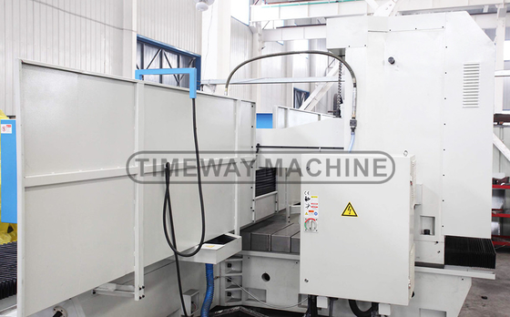 4000 mm Máxima longitud de molienda Máquina de molienda de superficie PLC con interfaz fácil de usar