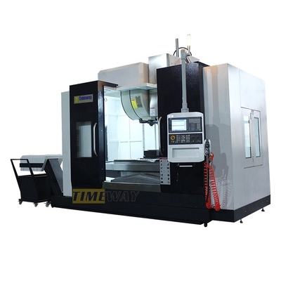 Procesamiento de metales de alta velocidad Centro de mecanizado vertical CNC con recorrido de mesa de 1200 mm