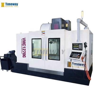 Procesamiento de metales de alta velocidad Centro de mecanizado vertical CNC con recorrido de mesa de 1200 mm