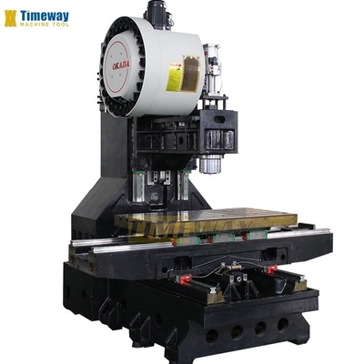 Procesamiento de metales de alta velocidad Centro de mecanizado vertical CNC con recorrido de mesa de 1200 mm