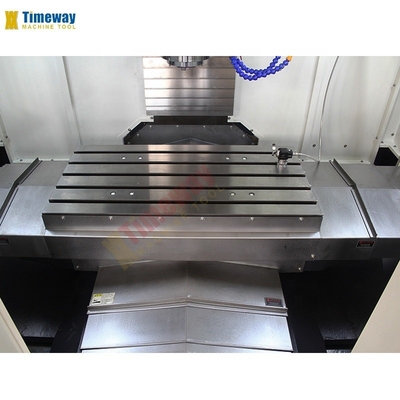 Procesamiento de metales de alta velocidad Centro de mecanizado vertical CNC con recorrido de mesa de 1200 mm
