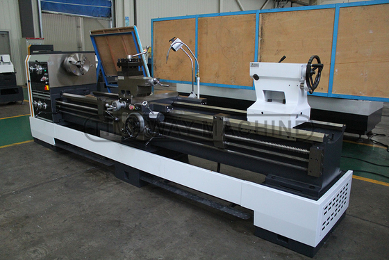 Potencia del motor de husillo kW 7.5 Máquina de tornillo de lecho abierto de alta precisión BL-800B para minería de energía