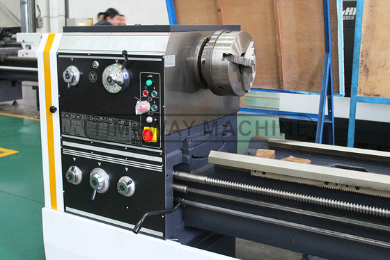 Potencia del motor de husillo kW 7.5 Máquina de tornillo de lecho abierto de alta precisión BL-800B para minería de energía