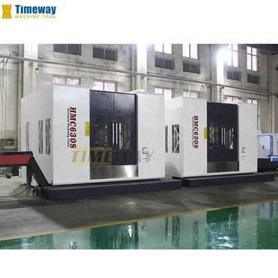Centro de mecanizado de metales con 0,005 mm de repetibilidad y 0 6000 rpm de velocidad del husillo