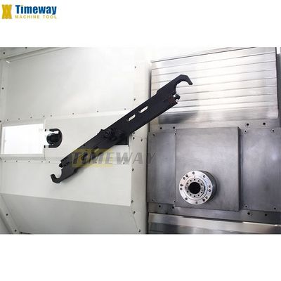 Centro de mecanizado de metales con 0,005 mm de repetibilidad y 0 6000 rpm de velocidad del husillo