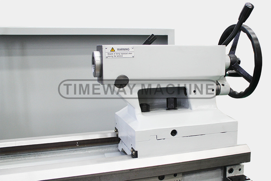 Velocidad del husillo 36-1600 rpm Máquina de tornillo de cama de brecha BL-500C para torneado universal de metales
