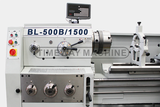 Máquina de torsión de lecho de pequeño espacio de alta precisión BL-500B para piezas de trabajo de hasta 1950 mm