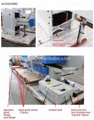 Máquina de rectificación de superficie de 380V Lista de rectificadores de superficie para talleres de reparación de máquinas
