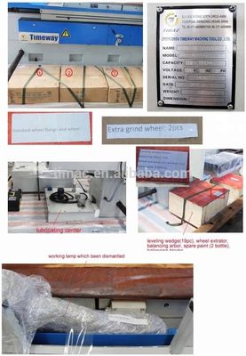 Máquina de rectificación de superficie de 380V Lista de rectificadores de superficie para talleres de reparación de máquinas