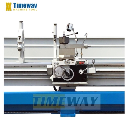 Max. Swing Over Gap 1035mm Torno de silla para metal CL-800 D1-8 Nosa de eje