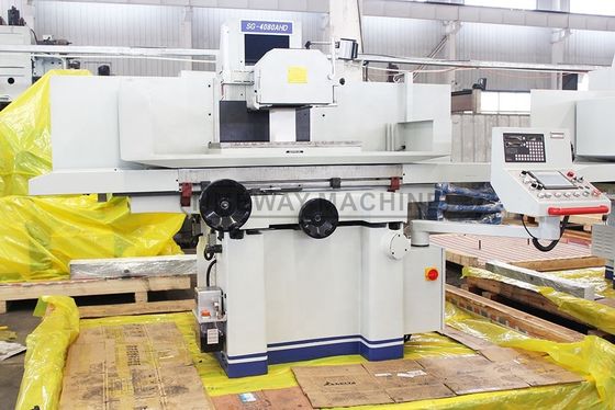 406x813mm Tamaño de mesa Silla hidráulica Grinder de superficie móvil para piezas de trabajo grandes 3400KG