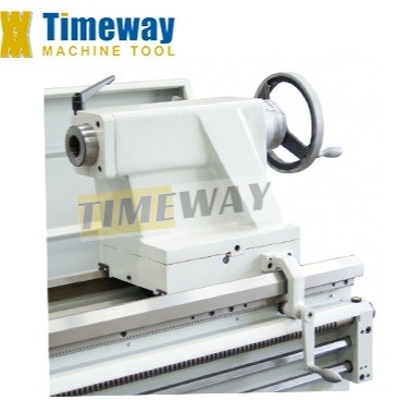 Max. Swing Over Gap 1035mm Torno de silla para metal CL-800 D1-8 Nosa de eje