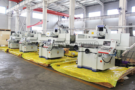 406x813mm Tamaño de mesa Silla hidráulica Grinder de superficie móvil para piezas de trabajo grandes 3400KG