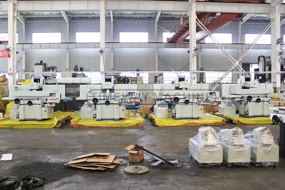 406x813mm Tamaño de mesa Silla hidráulica Grinder de superficie móvil para piezas de trabajo grandes 3400KG