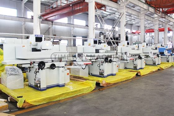 406x813mm Tamaño de mesa Silla hidráulica Grinder de superficie móvil para piezas de trabajo grandes 3400KG