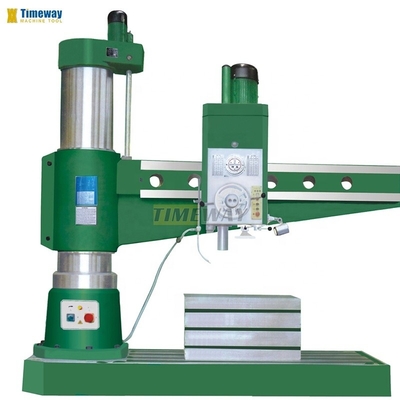 Máquina de perforación radial de gran tamaño su mejor opción para la perforación de trabajo pesado