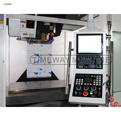 Min. Tiempo de cambio de herramienta s 2 3 eje centro de mecanizado vertical con controlador Fanuc
