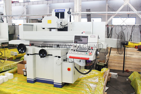 406x813mm Tamaño de mesa Silla hidráulica Grinder de superficie móvil para piezas de trabajo grandes 3400KG