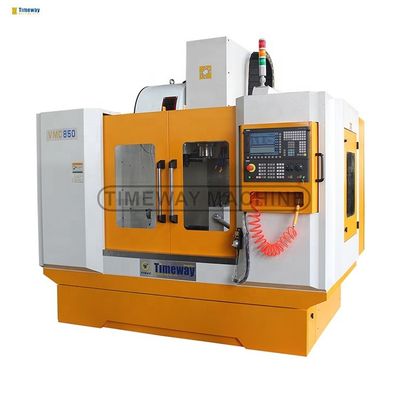 VMC850L Centro de mecanizado vertical CNC con alta repetibilidad X/Y/Z mm ±0,006 de lo mejor