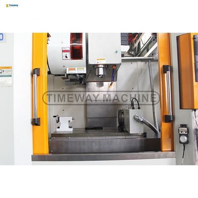 VMC850L Centro de mecanizado vertical CNC con alta repetibilidad X/Y/Z mm ±0,006 de lo mejor