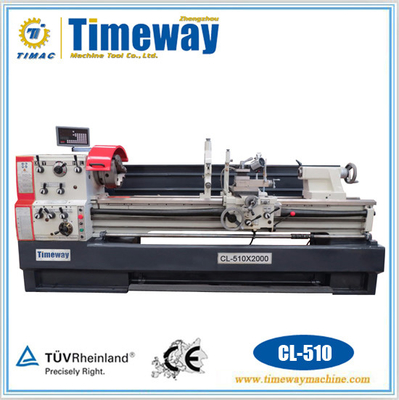 Máquina de torsión de lecho horizontal CL-510 personalizada para sus necesidades de torneado de metal