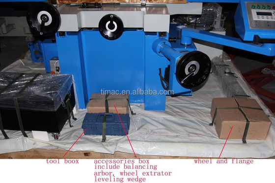 910 mm Max. desplazamiento longitudinal de la silla de molino de superficie móvil SG-4080AHD para moler