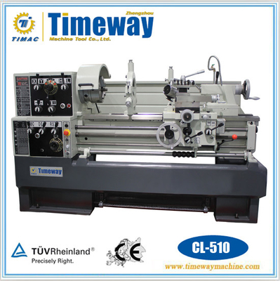 Máquina de torsión de lecho horizontal CL-510 personalizada para sus necesidades de torneado de metal