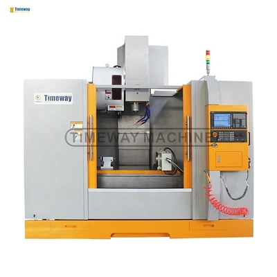 Centro de mecanizado vertical CNC con controlador FANUC ±0,008 Precisión de posicionamiento mm