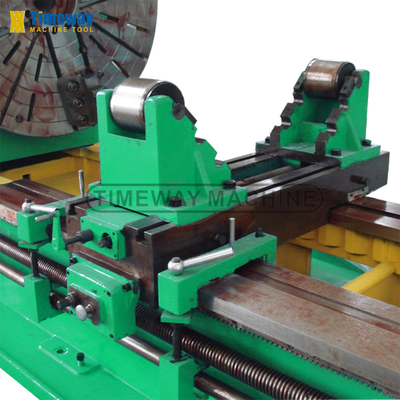 AL-1600 Máquina de torno horizontal de trabajo pesado para velocidad de giro de salida y de husillo personalizable