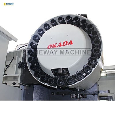0 6000 r.p.m. Velocidad del husillo Centro de mecanizado vertical CNC con controlador FANUC