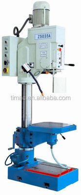 Capacidad de perforación máxima 50 mm Máquina de perforación con pilar de brazo radial para aplicaciones metálicas