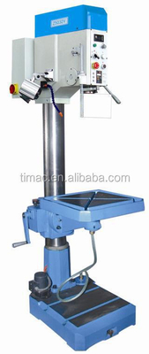 Capacidad de perforación máxima 50 mm Máquina de perforación con pilar de brazo radial para aplicaciones metálicas