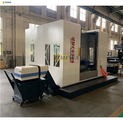 Mejor centro de mecanizado de fresado horizontal CNC con número de husillos de tipo cruzado