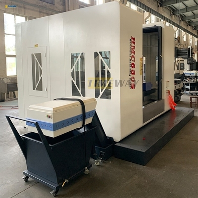 Mejor centro de mecanizado de fresado horizontal CNC con número de husillos de tipo cruzado